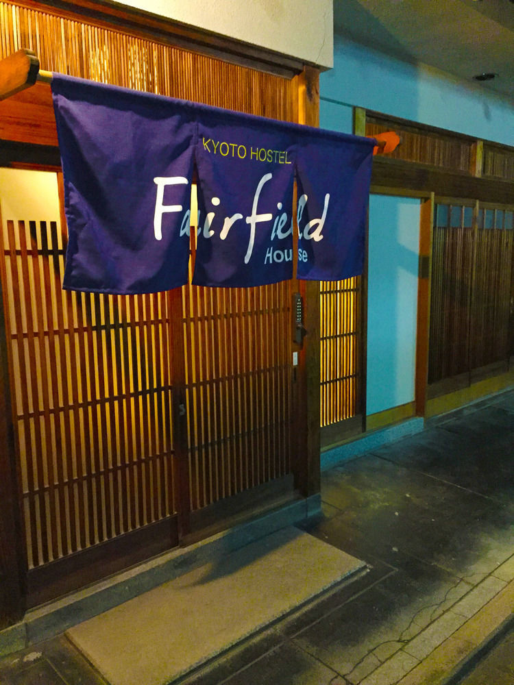 Fairfield House Hostel Kyoto Ngoại thất bức ảnh