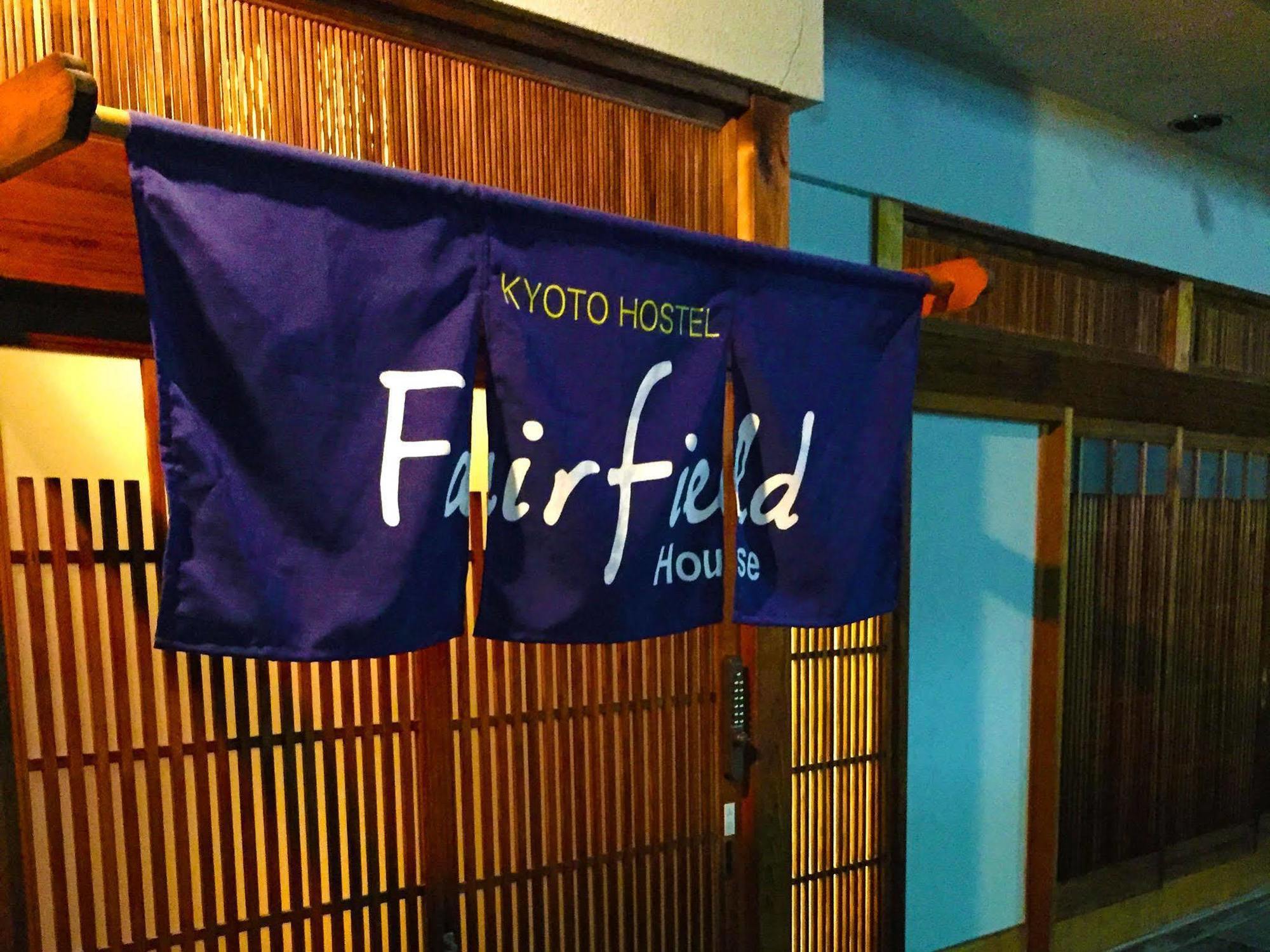 Fairfield House Hostel Kyoto Ngoại thất bức ảnh